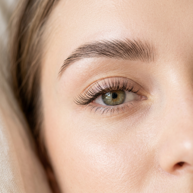 マツエク仕上がり